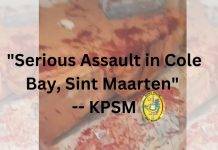 Serious Assault in Cole Bay, Sint Maarten