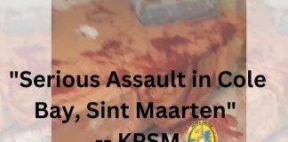 Serious Assault in Cole Bay, Sint Maarten