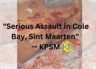 Serious Assault in Cole Bay, Sint Maarten