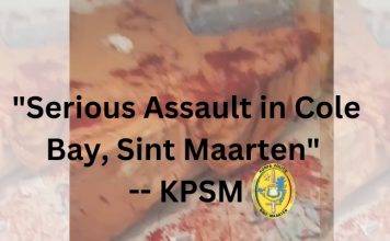 Serious Assault in Cole Bay, Sint Maarten