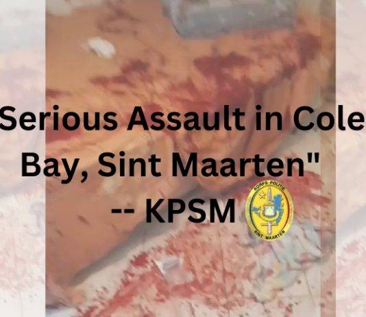 Serious Assault in Cole Bay, Sint Maarten