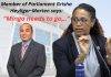 Grisha says Mingo needs to go, will propose parliamentary inquiry on PJIA