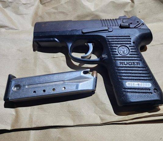 Arrest and Apprehension of Suspect Involved in Possession of Firearm and Attack on Police Officers