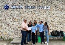 Claudius Buncamper supports Exchange Program MPC in honor of late teacher and education inspector Jane Buncamper