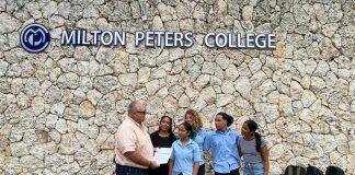 Claudius Buncamper supports Exchange Program MPC in honor of late teacher and education inspector Jane Buncamper