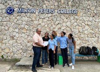 Claudius Buncamper supports Exchange Program MPC in honor of late teacher and education inspector Jane Buncamper