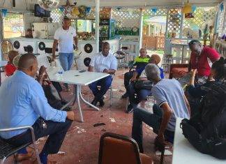 Ebenezer Work Group meets with Stakeholders to find a Solution of Traffic Congestion in the Cul de Sac Basin