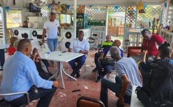 Ebenezer Work Group meets with Stakeholders to find a Solution of Traffic Congestion in the Cul de Sac Basin