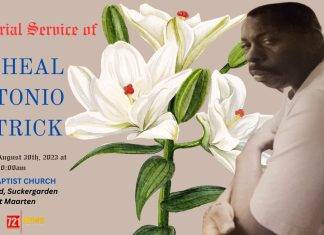 Memorial Service of MICHEAL ANTONIO PATRICK