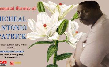 Memorial Service of MICHEAL ANTONIO PATRICK