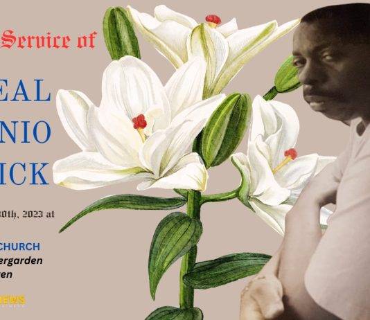 Memorial Service of MICHEAL ANTONIO PATRICK