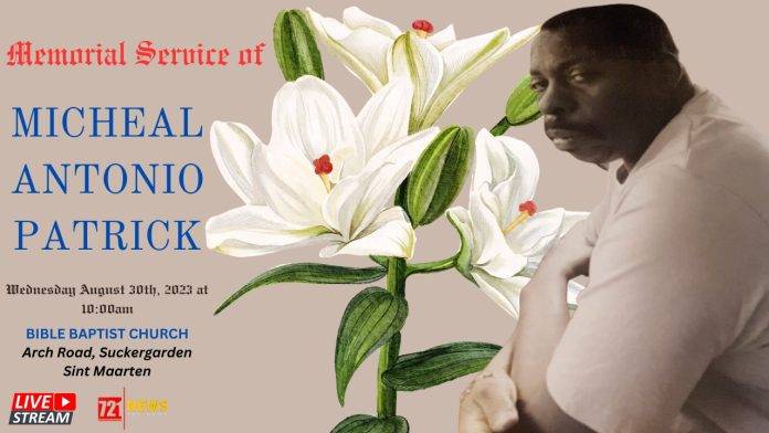 Memorial Service of MICHEAL ANTONIO PATRICK
