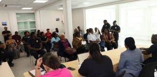 Minister Richardson Engages in Productive Dialogue with Customs Officers to Address Concerns