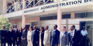 GRACITA: “FORMER GOVERNMENT ADMINISTRATION BUILDING- GONE. ITS HISTORIC SIGNIFICANCE IS EVERLASTING”