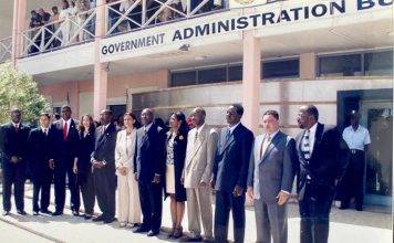 GRACITA: “FORMER GOVERNMENT ADMINISTRATION BUILDING- GONE. ITS HISTORIC SIGNIFICANCE IS EVERLASTING”