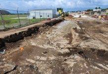 Village of enslaved Afrikan people on St. Eustatius severely destroyed during excavations