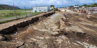 Village of enslaved Afrikan people on St. Eustatius severely destroyed during excavations