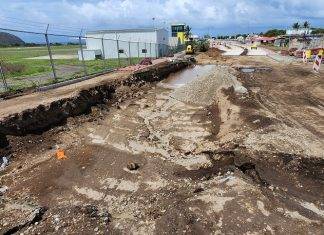 Village of enslaved Afrikan people on St. Eustatius severely destroyed during excavations