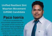 PACO ISENIA DECLARES CANDIDACY FOR UPCOMING PARLIAMENTARY ELECTIONS WITH URSM.