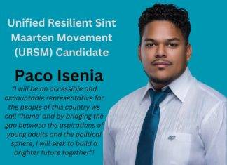 PACO ISENIA DECLARES CANDIDACY FOR UPCOMING PARLIAMENTARY ELECTIONS WITH URSM.