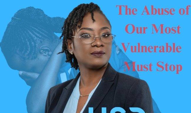 US Party: The Abuse of Our Most Vulnerable Must Stop