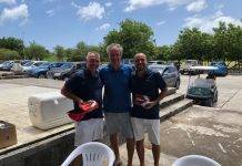 Mesguich and Boureau win SMGA’S 2 person’s Stableford Tournament
