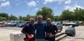 Mesguich and Boureau win SMGA’S 2 person’s Stableford Tournament