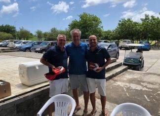 Mesguich and Boureau win SMGA’S 2 person’s Stableford Tournament