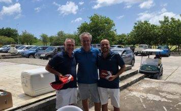 Mesguich and Boureau win SMGA’S 2 person’s Stableford Tournament