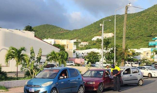 Sint Maarten Police Initiates Enhanced Traffic Controls, Yields Initial Results