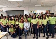 Attorney at Law Sjamira Roseburg Inspires & Motivates St. Dominics Fifth Formers