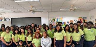 Attorney at Law Sjamira Roseburg Inspires & Motivates St. Dominics Fifth Formers