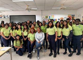 Attorney at Law Sjamira Roseburg Inspires & Motivates St. Dominics Fifth Formers