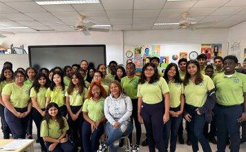 Attorney at Law Sjamira Roseburg Inspires & Motivates St. Dominics Fifth Formers
