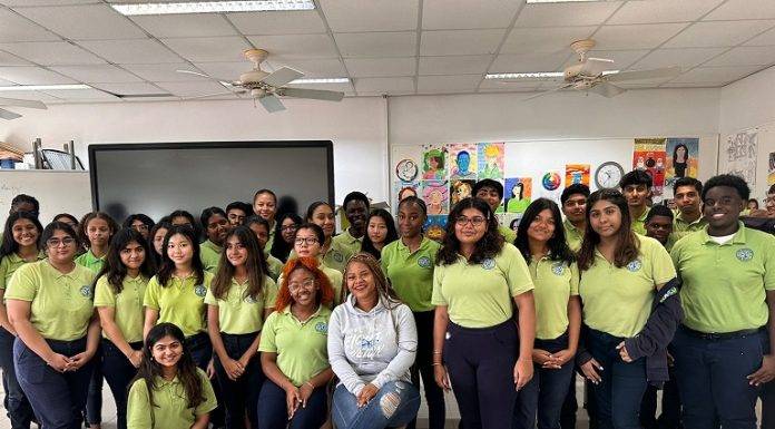 Attorney at Law Sjamira Roseburg Inspires & Motivates St. Dominics Fifth Formers