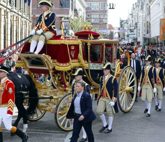 Governor Baly to attend “Prinsjesdag” in the Netherlands