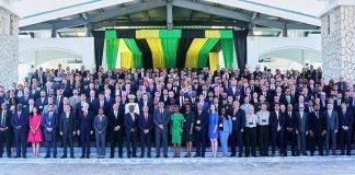 SINT MAARTEN CHIEF OF POLICE JOINS DUTCH CARIBBEAN COUNTERPARTS AT THE INTERNATIONAL DRUG ENFORCEMENT CONFERENCE (IDEC) IN JAMAICA