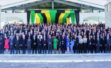 SINT MAARTEN CHIEF OF POLICE JOINS DUTCH CARIBBEAN COUNTERPARTS AT THE INTERNATIONAL DRUG ENFORCEMENT CONFERENCE (IDEC) IN JAMAICA