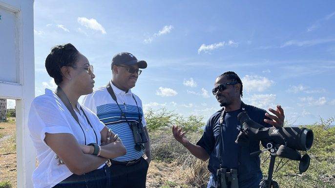 WORLD BANK DELEGATION IMPRESSED WITH R4CR