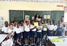 MP Angelique Romou Donates Books in Honor of International Literacy Day