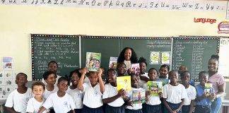 MP Angelique Romou Donates Books in Honor of International Literacy Day