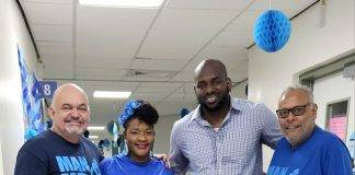 SMMC screens a record number of 150 men for prostate cancer