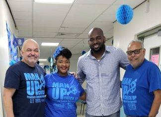 SMMC screens a record number of 150 men for prostate cancer