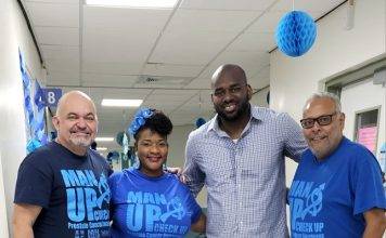 SMMC screens a record number of 150 men for prostate cancer