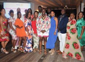Rotary Sunset Installs 2023-2024 Board