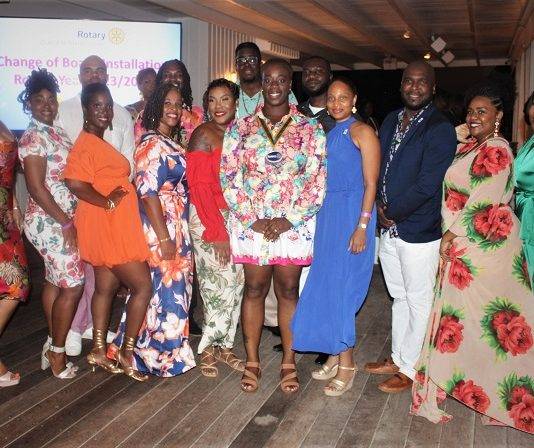Rotary Sunset Installs 2023-2024 Board