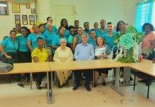 Marie Genevieve de Weever Primary School Honors Former School Manager Mrs. Anna Grantham-Halley
