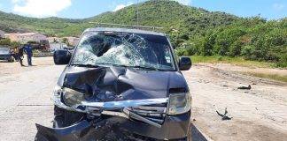 Scooter rider injured on the on the Sucker-Garden Road.