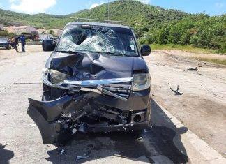 Scooter rider injured on the on the Sucker-Garden Road.