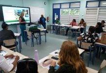 Interactive training for all Dutch Subject Teachers of the high schools by expert Petra Roël (Bureau NVT)